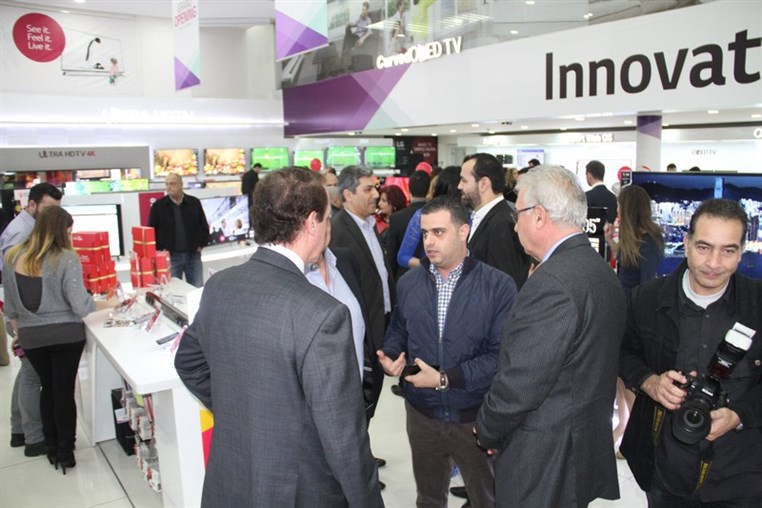 The Grand Opening of LG Concept Store